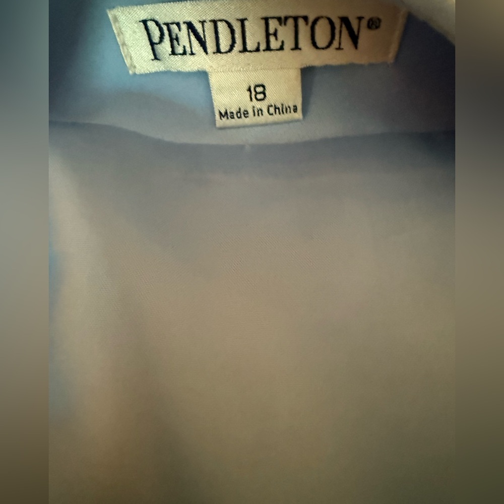 Calvin Klein Light Blue Midi Dress - Picture 3 of 4